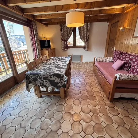شقة Chardonnet, Chez Francine نوتر دام دو بيلكومبيه